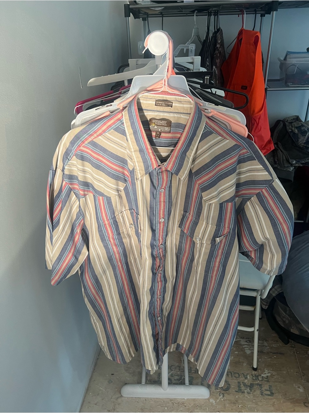 Outlaw Western Wear Pearl Snap